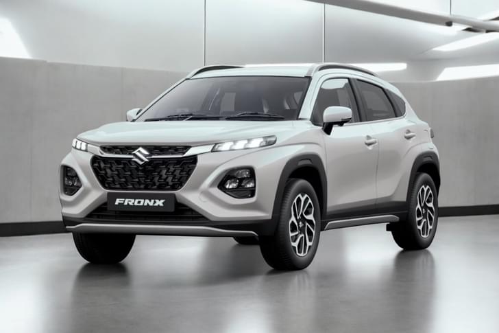 Maruti Suzuki Fronx Color Arctic White